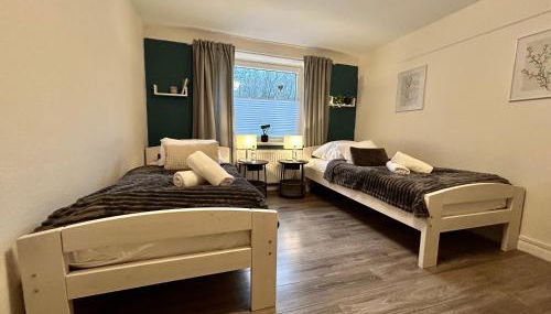 3-Zi-Wohnung Parkplatz, Arbeitsplatz, WLAN, Küche - Foto 2