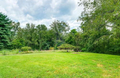 Blacksburg Hideaway with Hot Tub about 5 Mi to Campus! - Foto 29