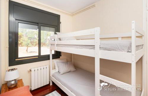 Spacious Villa Santa Fe - private pool, big garden and A/C close to Sitges - Photo 31