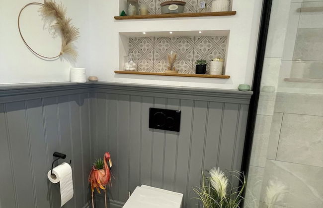 Open Plan Barn Conversion in Herefordshire - Foto 19