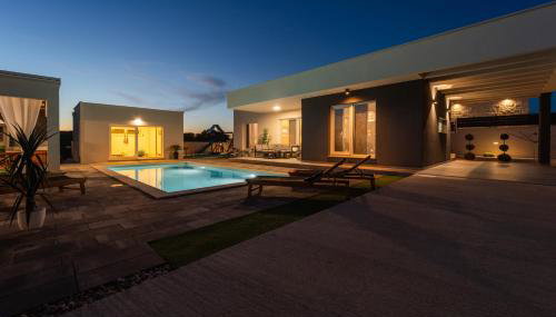 Villa ARIA with a private heated pool - Foto 5