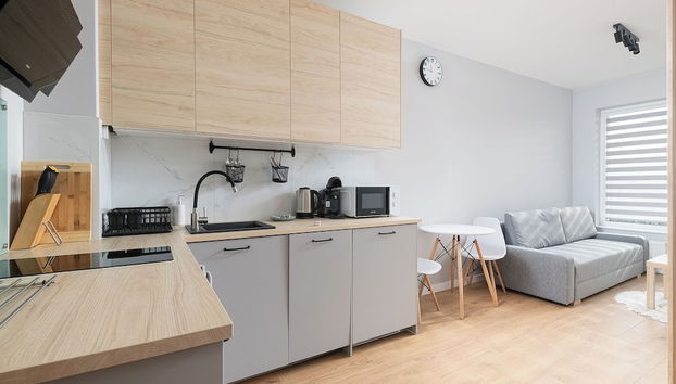 RentPlanet - Apartament Wólczańska - Foto 4, Cocina básica privada