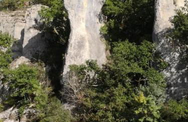 lou caladou gîte en pierre avec bain à remous - Foto 18