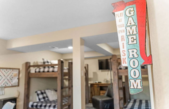 Hot Tub-Firepit-Bunkroom near Crick - Foto 4