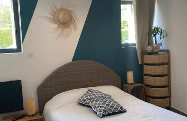 REZ de jardin moderne 4 chambres 8 personnes jardinet - Foto 54