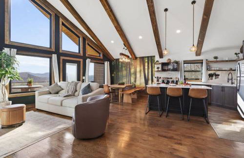 High Top Refuge at Saluda Mountain Retreats - Foto 12