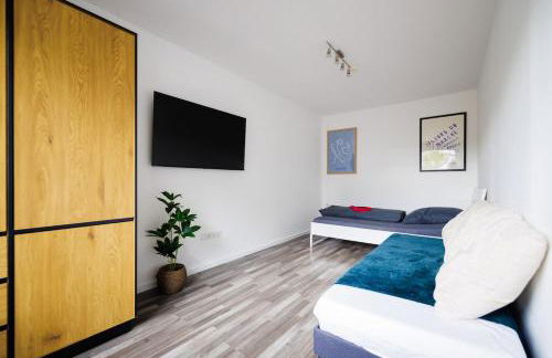 "Nova" Petersberg Studio mit Parkplatz - Foto 4