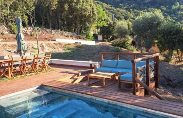 Appartement Jardin et Piscine Les anges du maquis location Corse-du-Sud - Foto 21