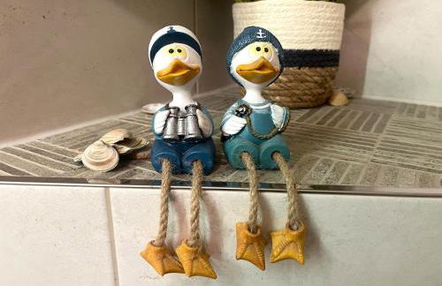 Skriien Mö TOP-Fewo 4 Sterne 5 Min zum Strand Balkon 2 SZ TG Zentrum - Foto 33