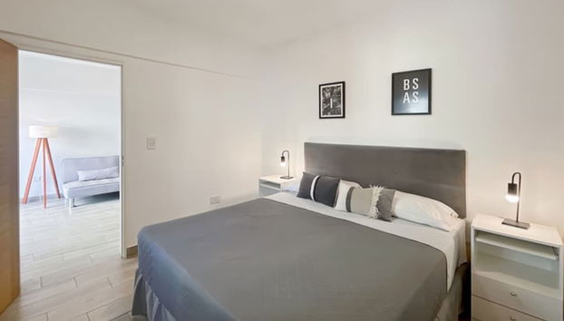 Modern Studio With Amenities in the Heart of the City Saenz Peña -U4 - Foto 4, Habitación