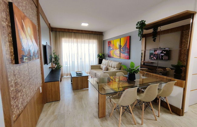 Apartamento 2 suítes lindo e vista mar - Foto 27