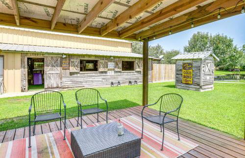 Lazy River Retreat in Cypress with Backyard Oasis! - Foto 32