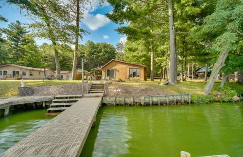 Lakefront Chetek Vacation Rental with Private Dock! - Foto 28