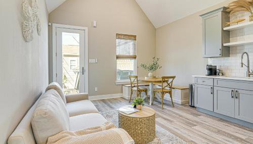 1 Mi to Galveston Beach, Seawall: New Tiny Home! - Foto 1