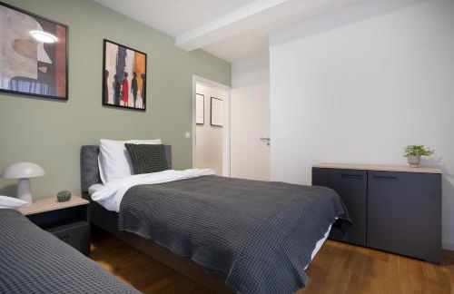 Schöne Apartments in Bad Honnef I home2share - Foto 118