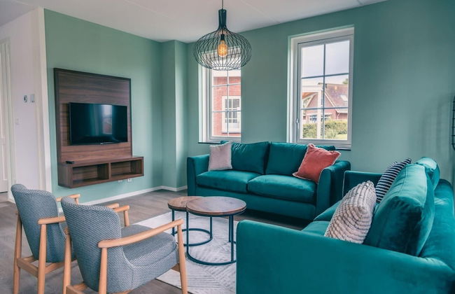 Sustainable Water Villa With Dishwasher, by a Lake - Foto 1