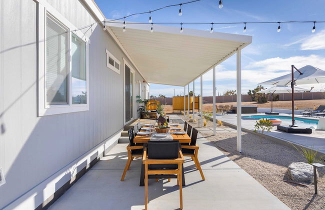 Pool, Spa, Pickleball & Piano Near Pioneertown Harmony House by Avantstay - Foto 43