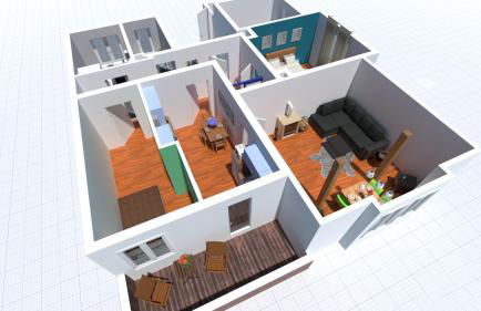 Doppelhaus- Villa Leipzig Schleußig , moderner Altbau Apartment Dachetage mit 2 Schlafzimmern und separatem Zusatzzimmer , Parkplatz - Balkon - Kamin - Eicheparkett - Arbeitsplatz - Foto 37