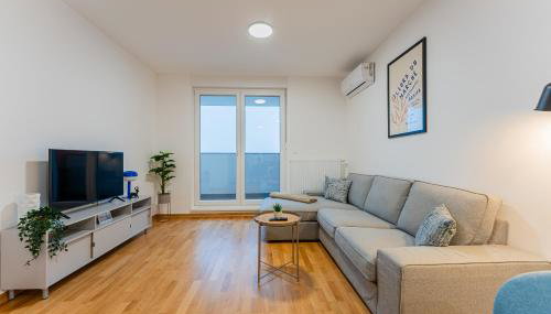 Flex SelfCheckIns 138 - Zagreb - Bedroom - Parking - Loggia - Foto 3