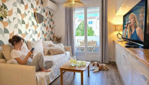 Les Lavandes - à 5min de la mer à pieds , avec balcon et parking - BY AURAconciergerie - Foto 2