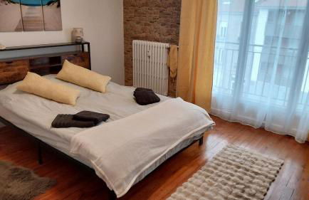 Appart 80m2 tout équipé Châteaucreux Zénith Stade - Foto 29