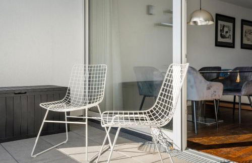 EXQUIS 2BR Luxus Apartment ROLF BENZ I Parken I Netflix I Stadtmitte I Familienfreundlich I Mercedes-Benz - Foto 10