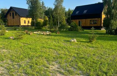 Przystanek Kistówko komfortowe domki z jacuzzi, staw wędkarski, kominek, las, przestrzeń - Foto 60