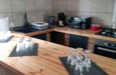 Große Monteurs und Handwerkerwohnung nahe Potsdam Berlin Bad Belzig und Brandenburg Ferienhaus zur weißen Taube - Foto 15