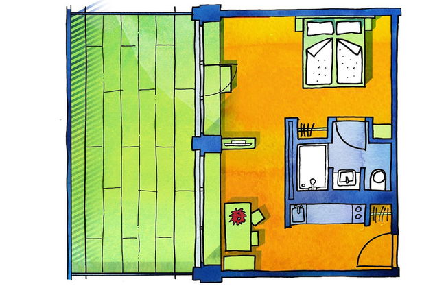 Felix Suiten am Augustusplatz - Photo 46