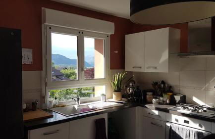 Appartement plein centre village, vue montagnes, proximité immédiate lac - Foto 18