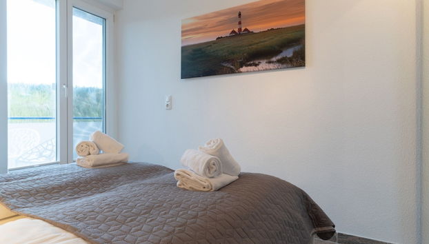 Wohnung in St. Peter Ording - Foto 3, Habitación