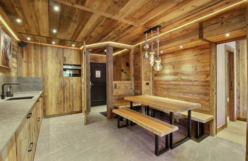 ARC 1950, Appartement style Chalet Haut de Gamme 2 chambres, 6 personnes - Foto 8