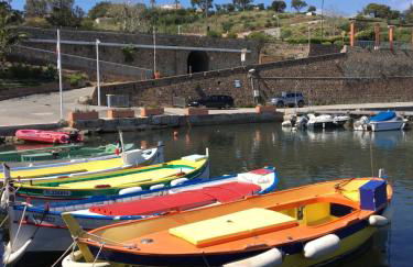 appartement vue mer piscines parking LES CORAUX AGAY PLAGE - Foto 26