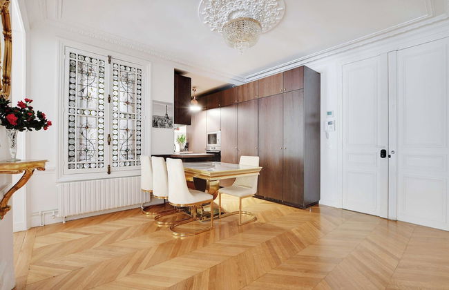 Luxurious Flat - 4bd/8p - Arc de Triomphe - Foto 18