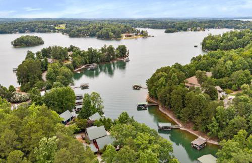 Lakefront Keowee Home with Dock, 14 Mi to Clemson - Foto 29