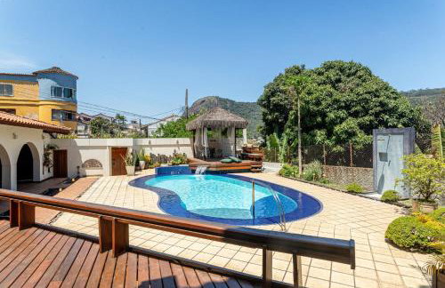 Niterói: Mansión com piscina y vistas al mar|LD 58 - Foto 39
