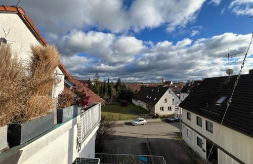 Penthouse Aussicht Balkon EBK TG Platz - Foto 12