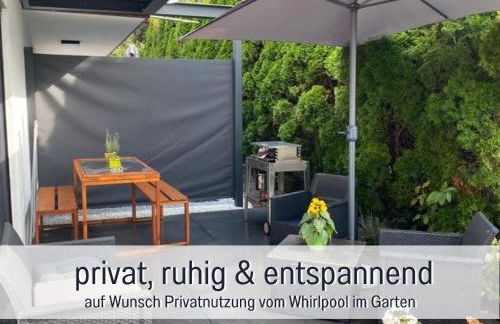 OLIVE - Ruhe & Entspannung in 2-Zi-Fewo mit Garten-Whirlpool, Terrasse & Hund willkommen by FerienWohnenAmSee - Foto 16