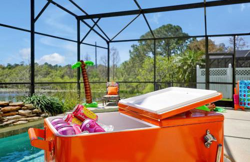 Lilo & Stitch Themed Villa 10 Min to Disney! Heated Pool & Game Room - Foto 49