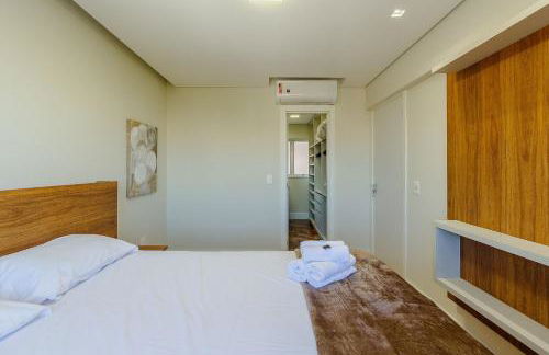 Apto 1 dorm., amplo e todo equipado, perto do Parcão - Foto 13