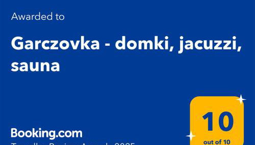 Garczovka - domki, jacuzzi, sauna - Foto 3