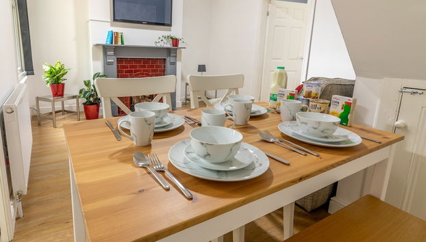 Servicio de comidas en la habitación