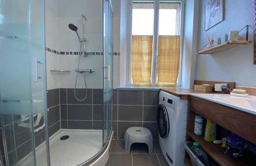 Appartement 1 chambre avec WIFI, parking, animaux admis à Perros-Guirec - FR-1-368-302 - Foto 16