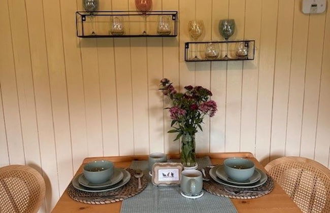 Shepherdshut-cotswolds-petfriendly-woodburner - Foto 33