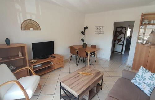 Petit Coin de Paradis 2 MN de la mer 2chs balcon clim parking - Foto 10