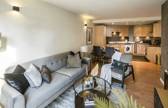 Luxe Living in a 2-bedroom Canary Wharf Haven - Foto 19