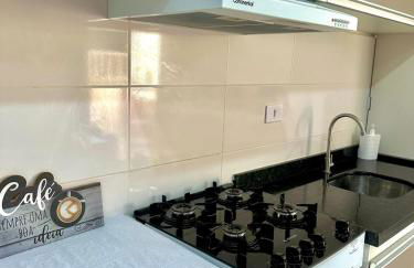 Apto TOP em Ubatuba! Novo, todo equipado e 330m da praia - Foto 16