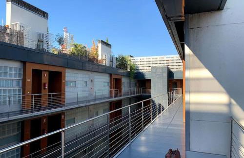 Loft con terraza, parking y piscina en verano-sebcan - Foto 25