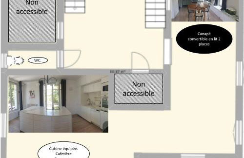 Logement à 30min de la défense avec piscine privative - Foto 19