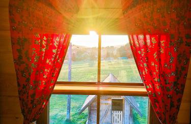 POD STARĄ PODKOWĄ komfortowy domek z kominkiem - Foto 61